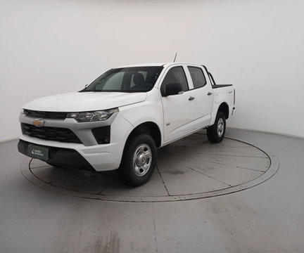 Chevrolet S10 2025 Branco — foto 1 de 3