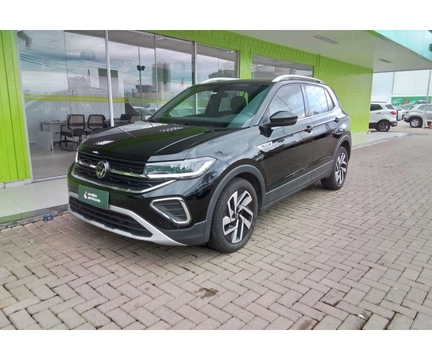 Volkswagen T-Cross 2025 Preto — foto 1 de 3