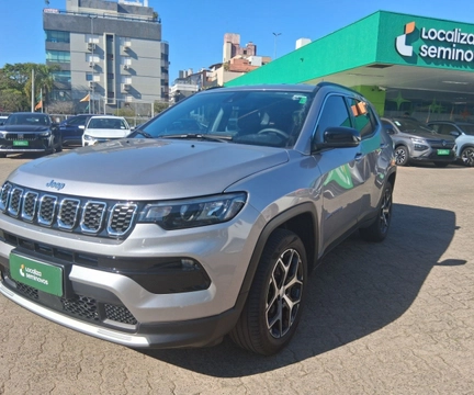 Jeep Compass 2025 Prata — foto 1 de 3