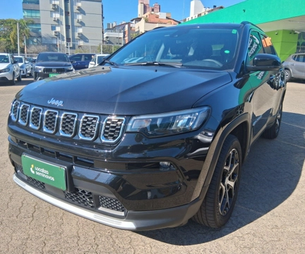 Jeep Compass 2025 Preto — foto 1 de 3