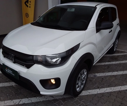 Fiat Mobi 2025 Branco — foto 1 de 3