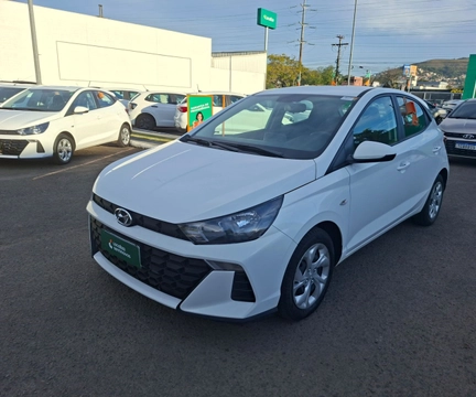 Hyundai HB20 2026 Branco — foto 1 de 3