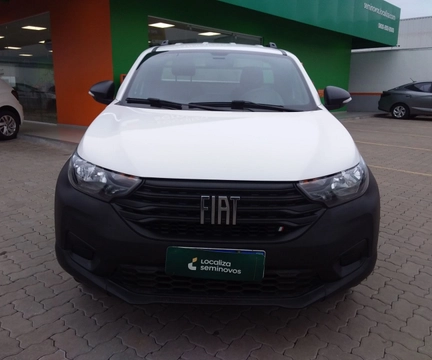 Fiat Strada 2025 Branco — foto 1 de 3