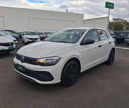 Volkswagen Polo 2026 Branco — foto 1 de 3