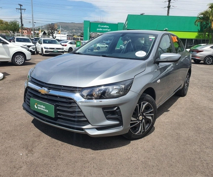 Chevrolet Onix 2026 Prata — foto 1 de 3