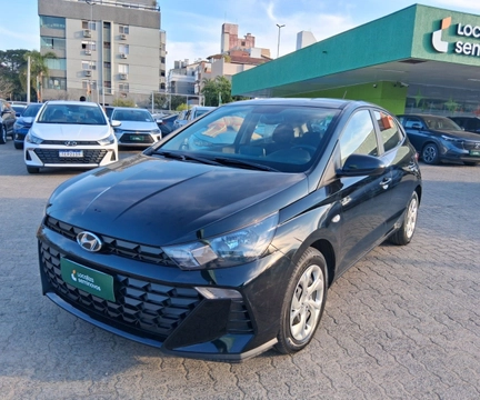 Hyundai HB20 2026 Preto — foto 1 de 3