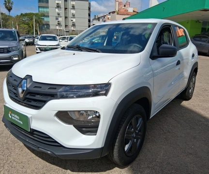Renault Kwid 2026 Branco — foto 1 de 3