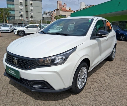 Fiat Argo 1.0 6V Flex 2026 Branco — foto 1 de 3