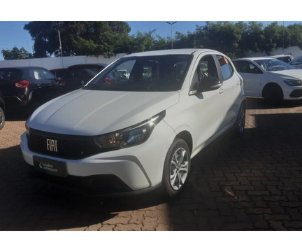 Fiat Argo 1.0 6V Flex 2026 Branco — foto 1 de 3