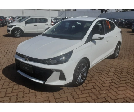 Hyundai HB20S 2025 Branco — foto 1 de 3