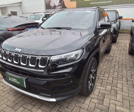 Jeep Compass 2025 Preto — foto 1 de 3