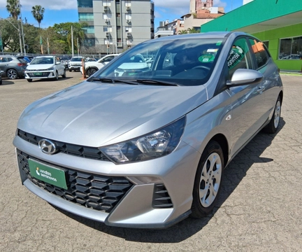Hyundai HB20 2026 Prata — foto 1 de 3
