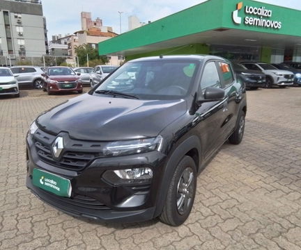 Renault Kwid 2026 Preto — foto 1 de 3