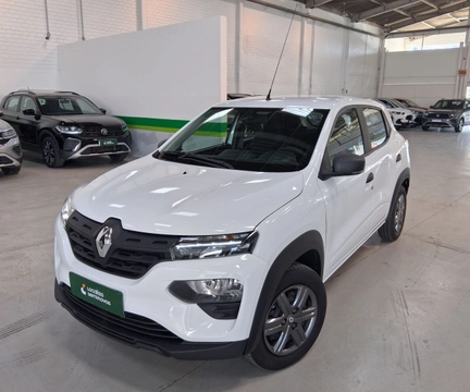 Renault Kwid 2026 Branco — foto 1 de 3