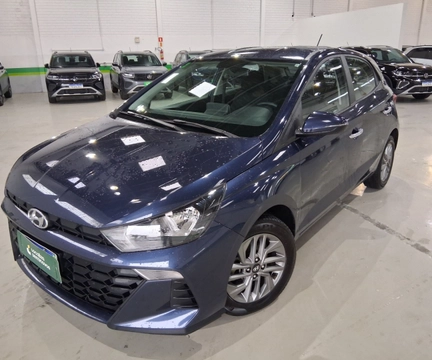 Hyundai HB20 2026 Azul — foto 1 de 3