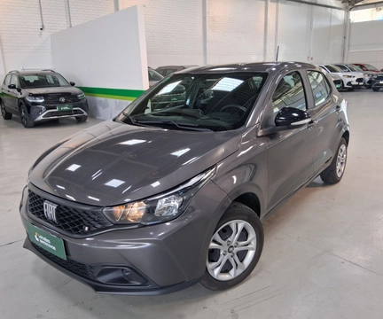 Fiat Argo 1.0 6V Flex 2026 Prata — foto 1 de 3