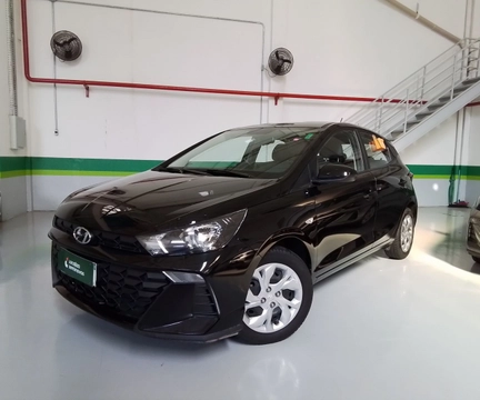 Hyundai HB20 2026 Preto — foto 1 de 3