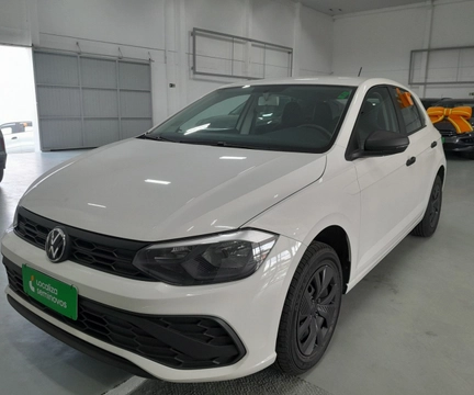 Volkswagen Polo 2026 Branco — foto 1 de 3