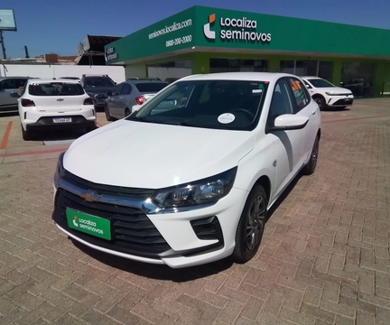 Chevrolet Onix 2026 Branco — foto 1 de 3