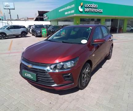 Chevrolet Onix 2026 Vermelho — foto 1 de 3