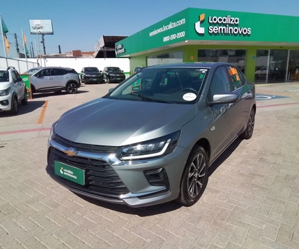 Chevrolet Onix 2026 Prata — foto 1 de 3