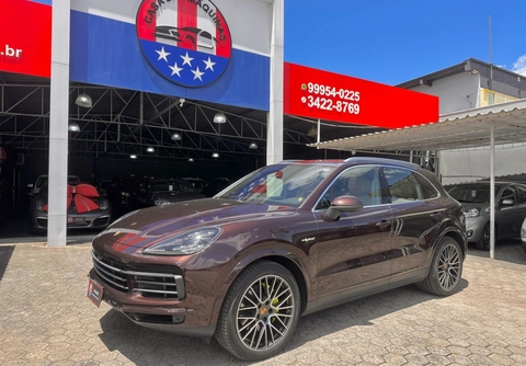 Porsche Cayenne 3.0 V6 (Híbrido) 2021 Marrom — foto 1 de 3