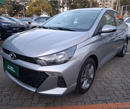 Hyundai HB20S 2026 Prata — foto 1 de 3