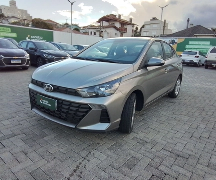Hyundai HB20S 2026 Prata — foto 1 de 3
