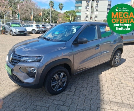 Renault Kwid 2026 Cinza — foto 1 de 3