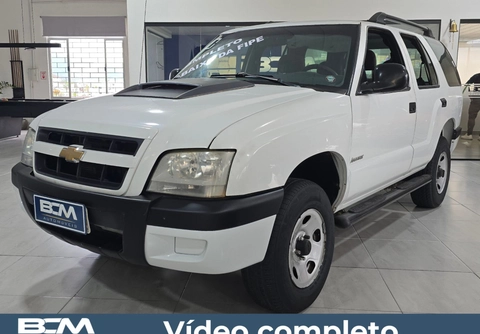 Chevrolet Blazer 2010 Branco — foto 1 de 3
