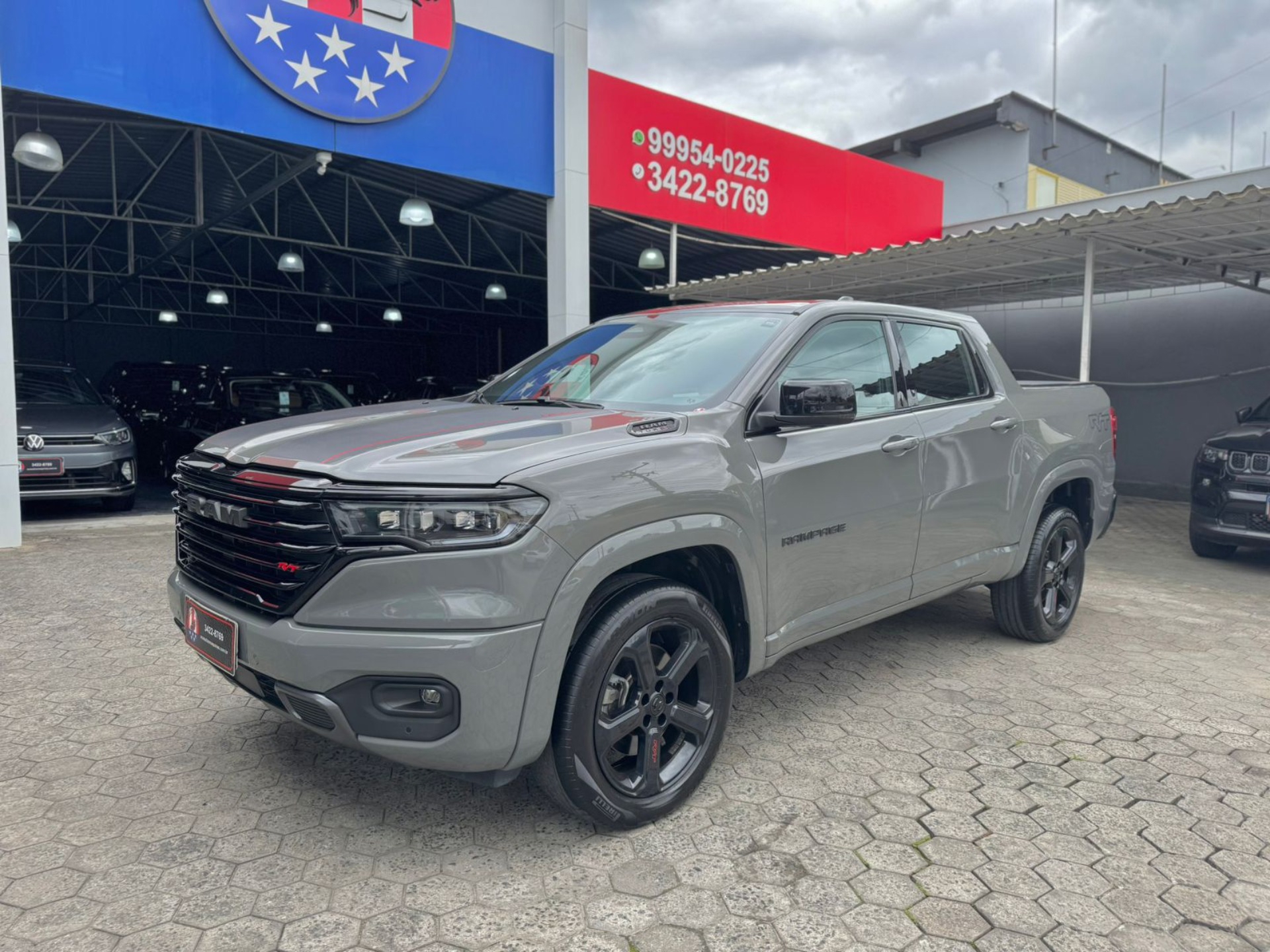 Ram Rampage 2024 Cinza — foto 1 de 3