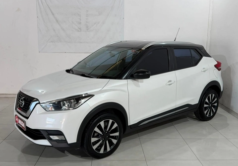 Nissan KICKS 2021 Branco — foto 1 de 3