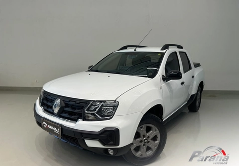 Renault Duster Oroch 2024 Branco — foto 1 de 3