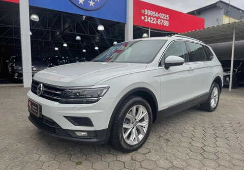 Volkswagen Tiguan 1.4 TSI 16V 150cv 5p 2018 Branco — foto 1 de 3
