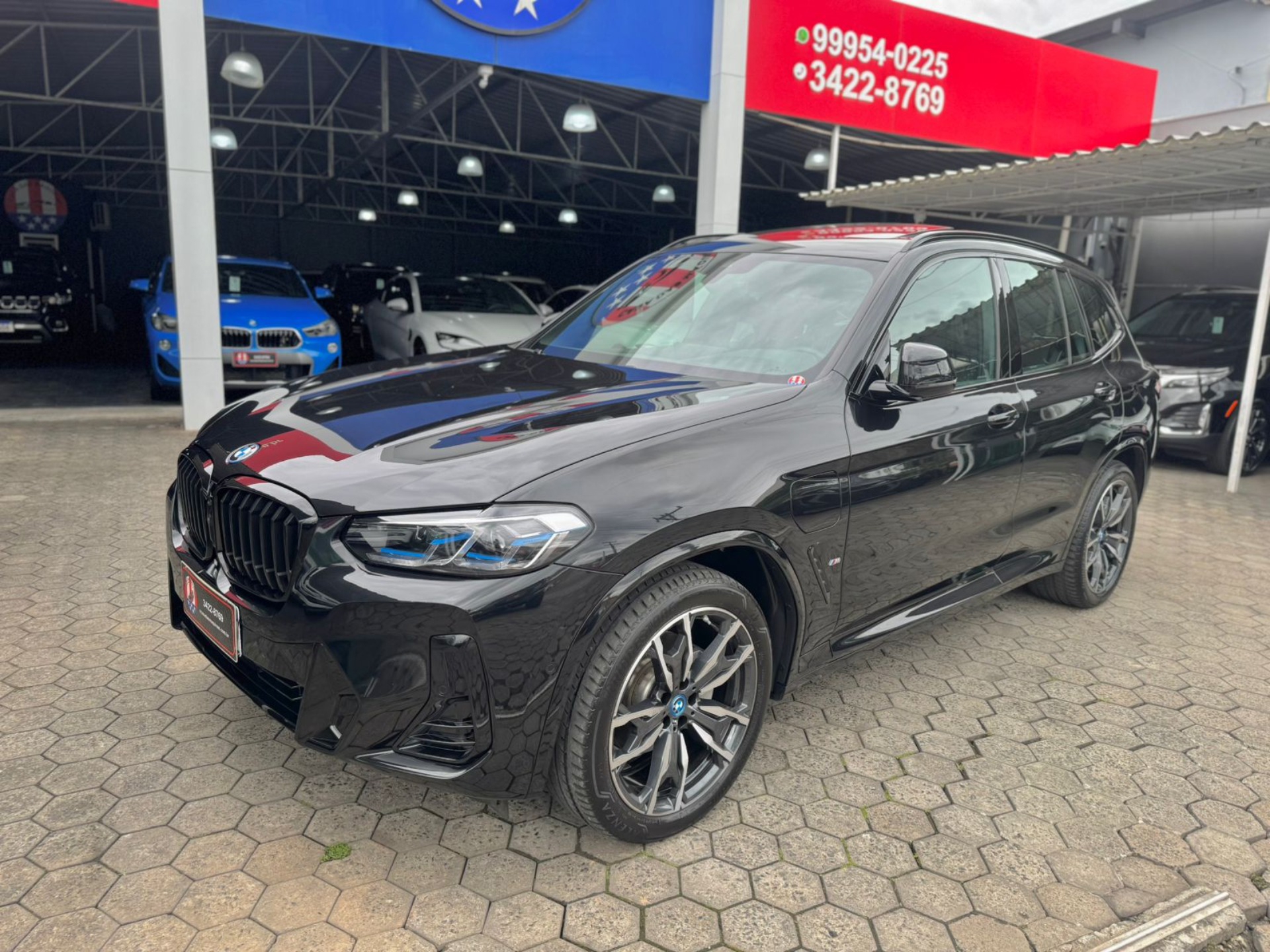 BMW X3 XDRIVE 30e M Sport Turbo Aut. (Híb.) na cor Preto em Joinville / SC - 42156