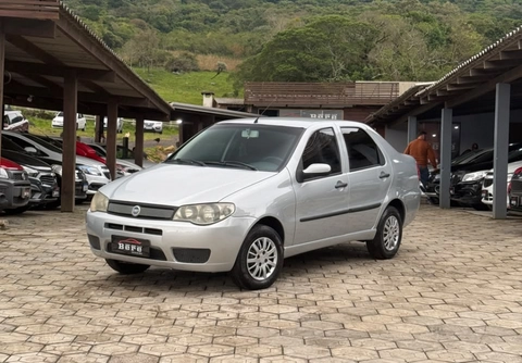 Fiat Siena 2008 Prata — foto 1 de 3