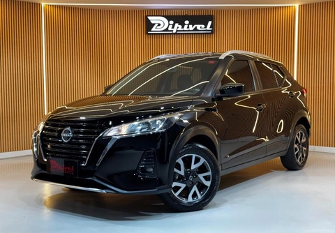 Nissan KICKS 2023 Preto — foto 1 de 3
