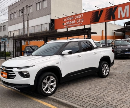 Chevrolet Montana 2023 Branco — foto 1 de 3
