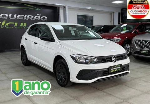 Volkswagen Polo 2025 Branco — foto 1 de 3