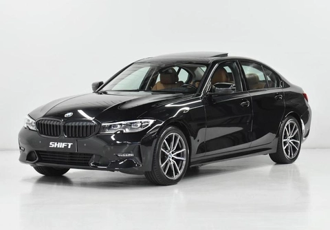 Bmw 320i 2022 Preto — foto 1 de 3