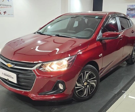 Chevrolet Onix 2024 Vermelho — foto 1 de 3