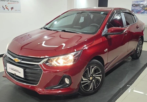 Chevrolet Onix 2024 Vermelho — foto 1 de 3
