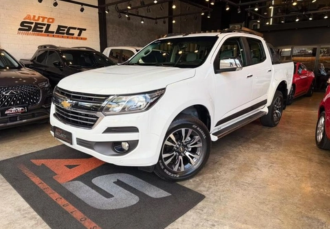 Chevrolet S10 2017 Branco — foto 1 de 3