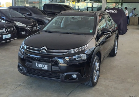 Citroën C4 Cactus 2022 Preto — foto 1 de 3