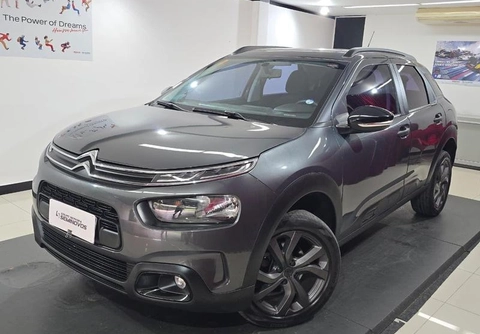 Citroën C4 Cactus 2022 Cinza — foto 1 de 3