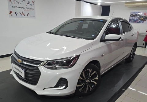 Chevrolet Onix 2025 Branco — foto 1 de 3