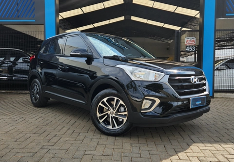 Hyundai Creta 2021 Preto — foto 1 de 3