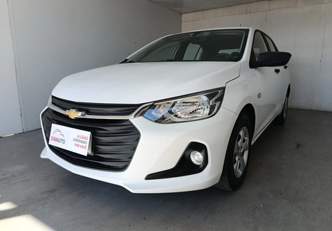 Chevrolet Onix 2025 Branco — foto 1 de 3