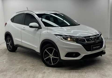 Honda HR-V 2021 Branco — foto 1 de 3
