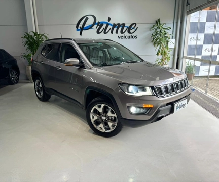 Jeep Compass 2019 Cinza — foto 1 de 3